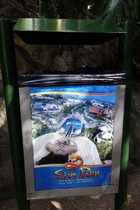 Siam Parku z jego niemal pionową zjeżdżalnią