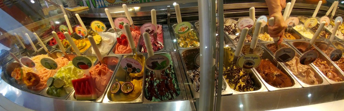gelato, gelato, mniam