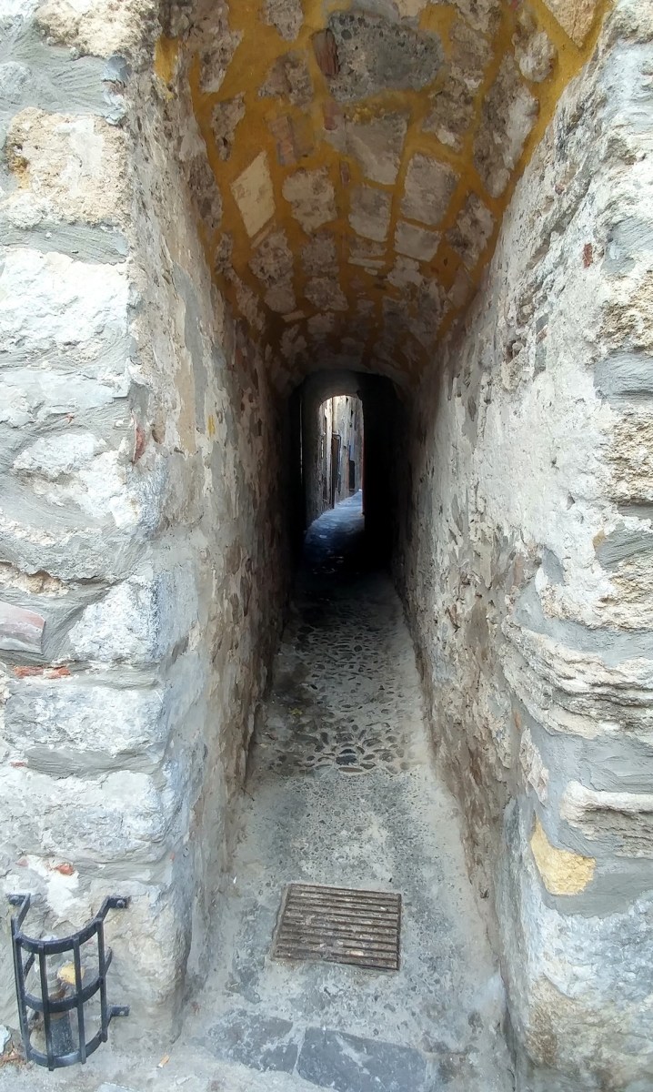 Mikrouliczka w Cefalu