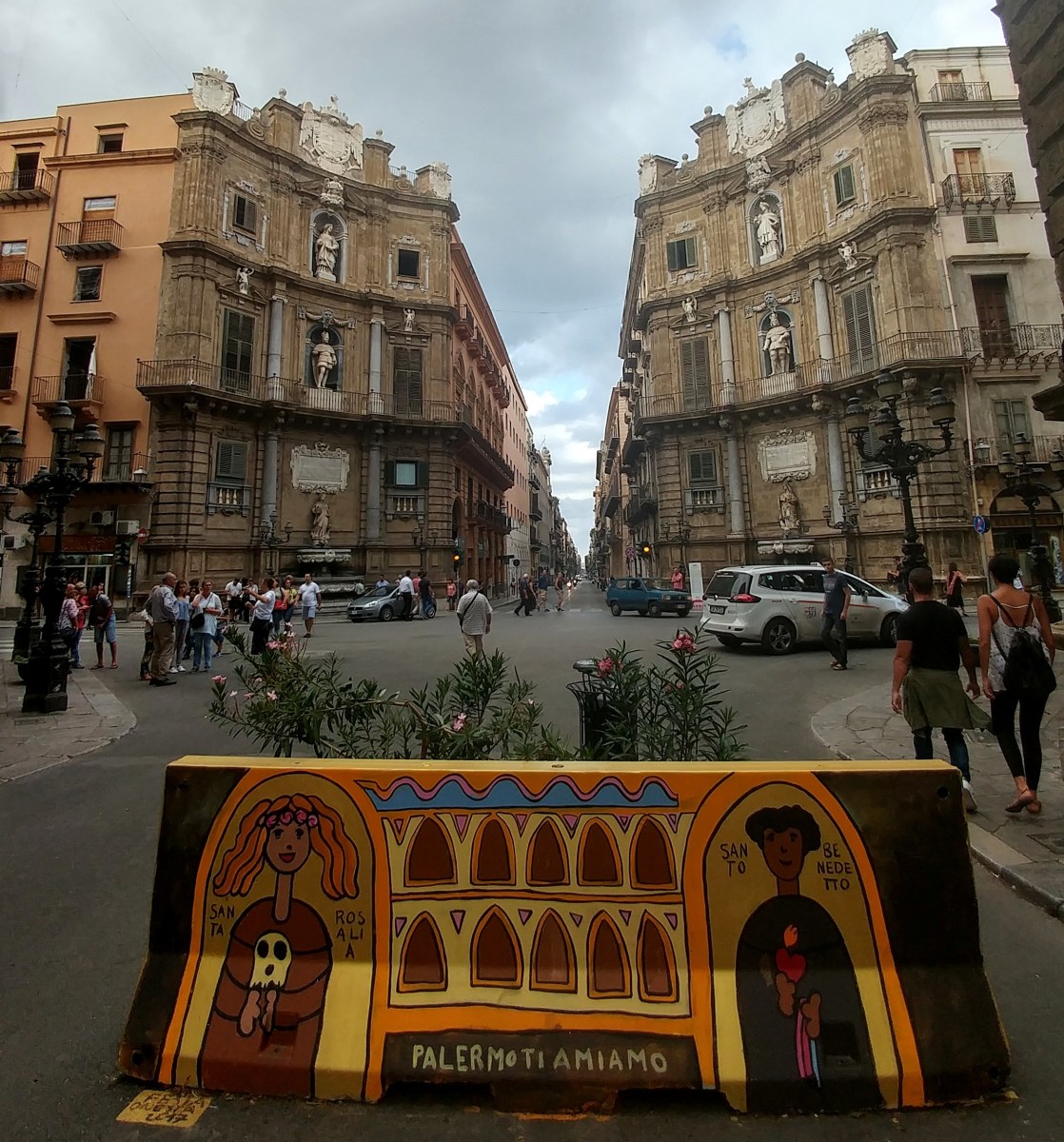 Quattro Canti- Palermo