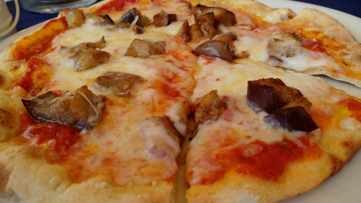 pizza alla norma