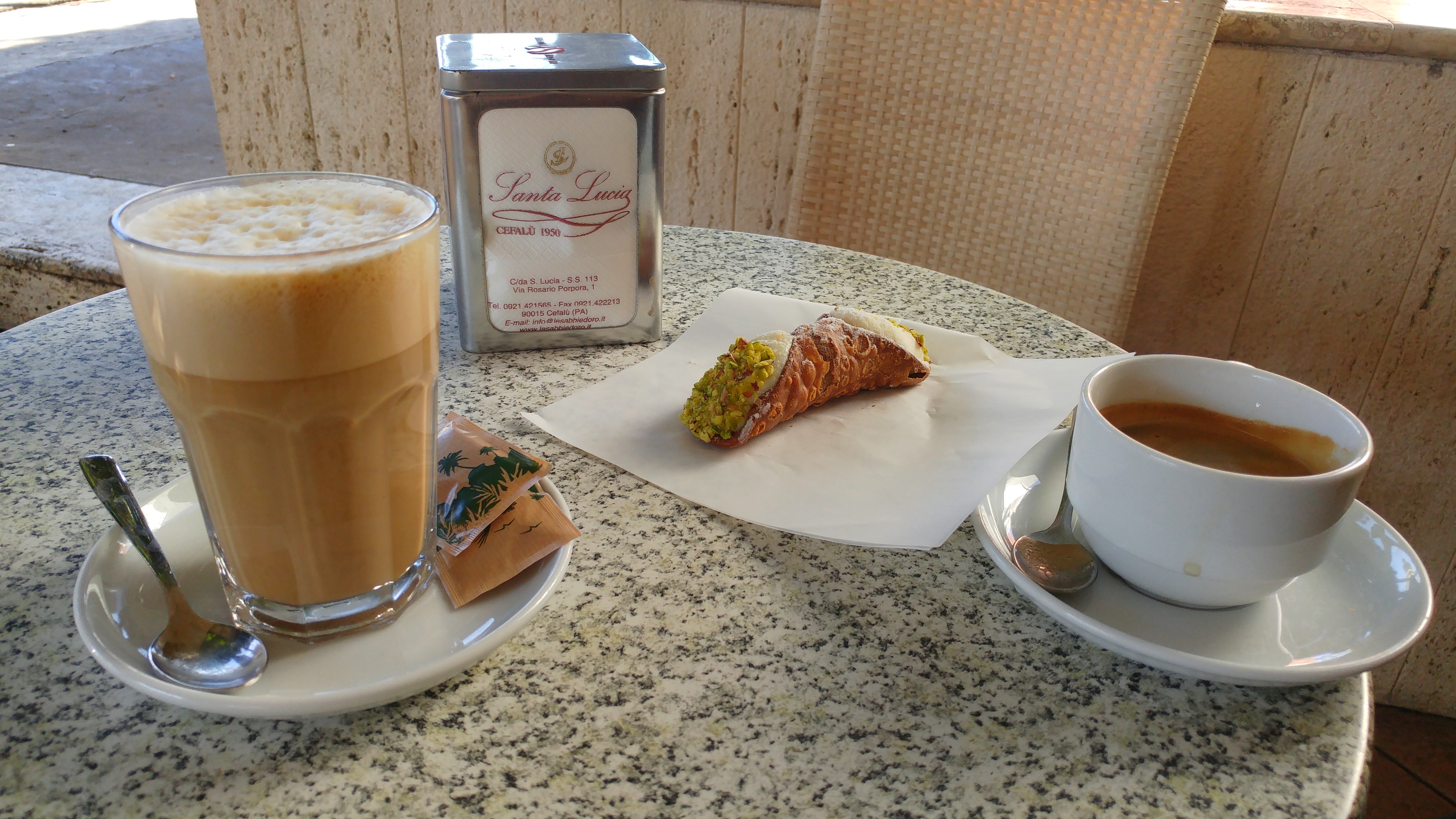 sycyliskie sniadanie