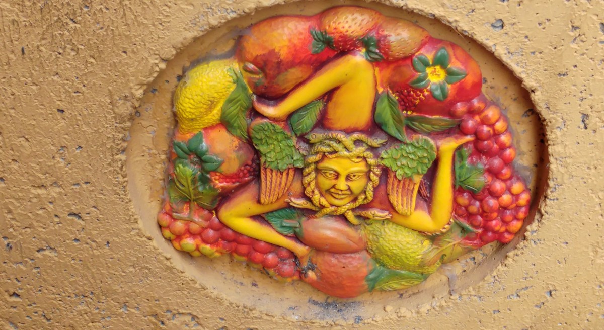 symbol Sycylii - Trinacria