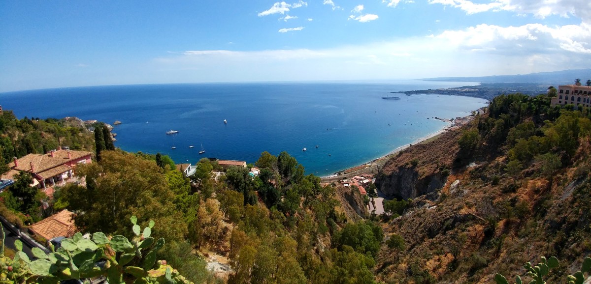 widok z Taorminy