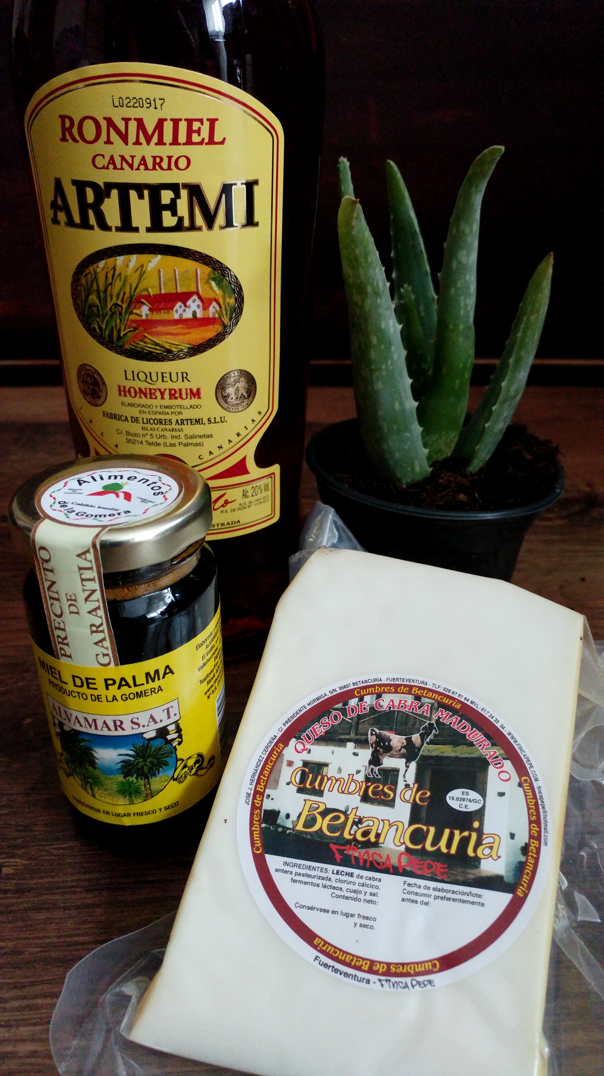 skarby z Fuerteventury