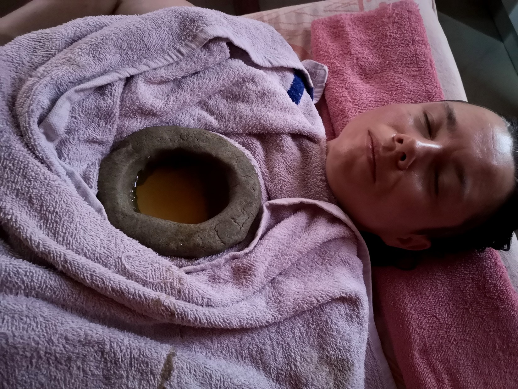 W trakcie mojego ulubionego Hridu Basti- ciepły olej na sercu i błogość